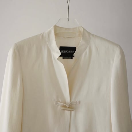 GIORGIO ARMANI Herringbone Jacket