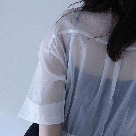 String Lace Shirt
