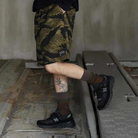 【Exclusive Product】P-030 Night Tiger Camo Short