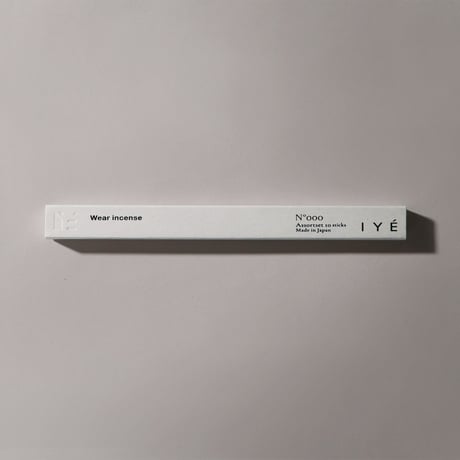 IYÉ incense No.000 Assortedset