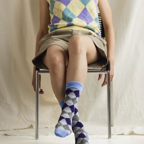 HOSIELY Diamond Socks