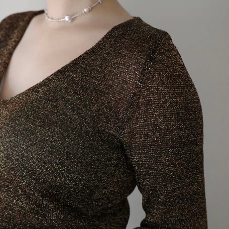 MIU MIU Rame Knit