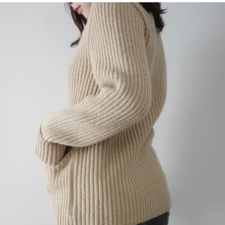 1990s A.P.C. Knit Jacket