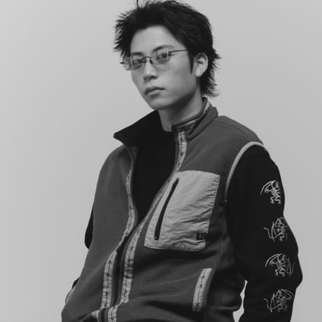 THE NERD BOY HONE DRAGON CREW SWEAT / PANT