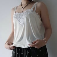 Euro Vintage Camisole White