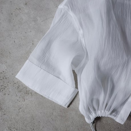 String Lace Shirt