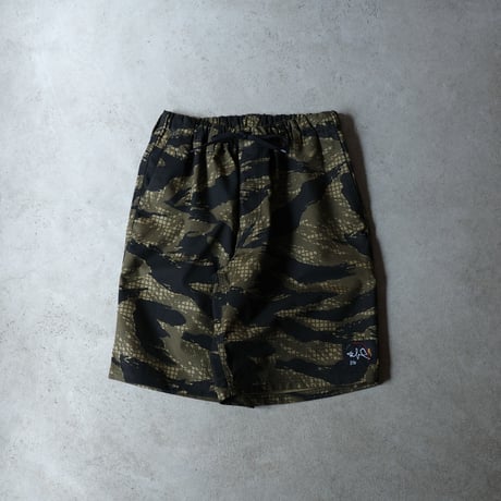 【Exclusive Product】P-030 Night Tiger Camo Short