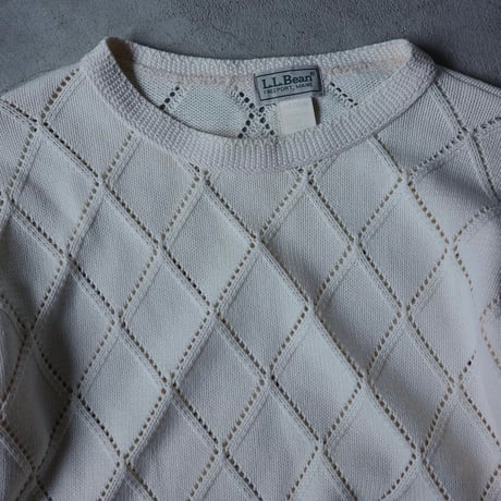 1980-1990s L.L.Bean Cotton Knit