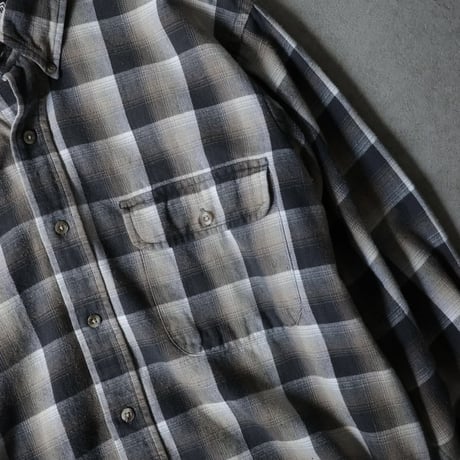 1990s WINDSOR SHIRT Flannel Shirt