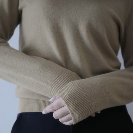 1980s COMME des GARÇONS V Neck Sweater