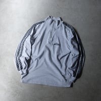 1990s asics Half Zip Pullover