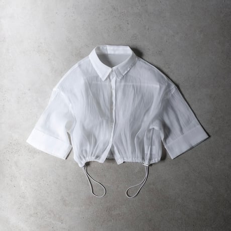 String Lace Shirt