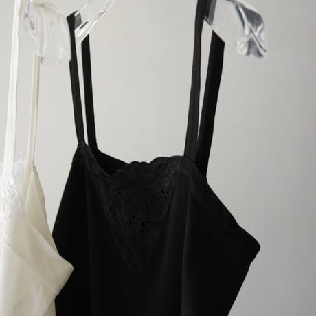Euro Vintage Camisole Black