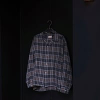 1960s Vintage Cotton & Silk Shirt