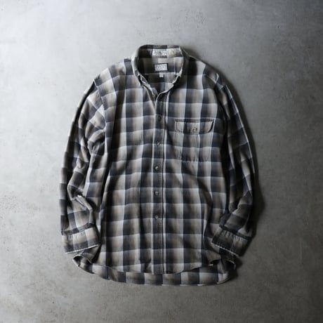 1990s WINDSOR SHIRT Flannel Shirt