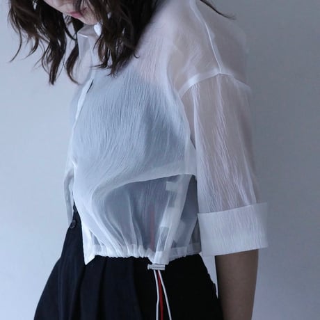 String Lace Shirt