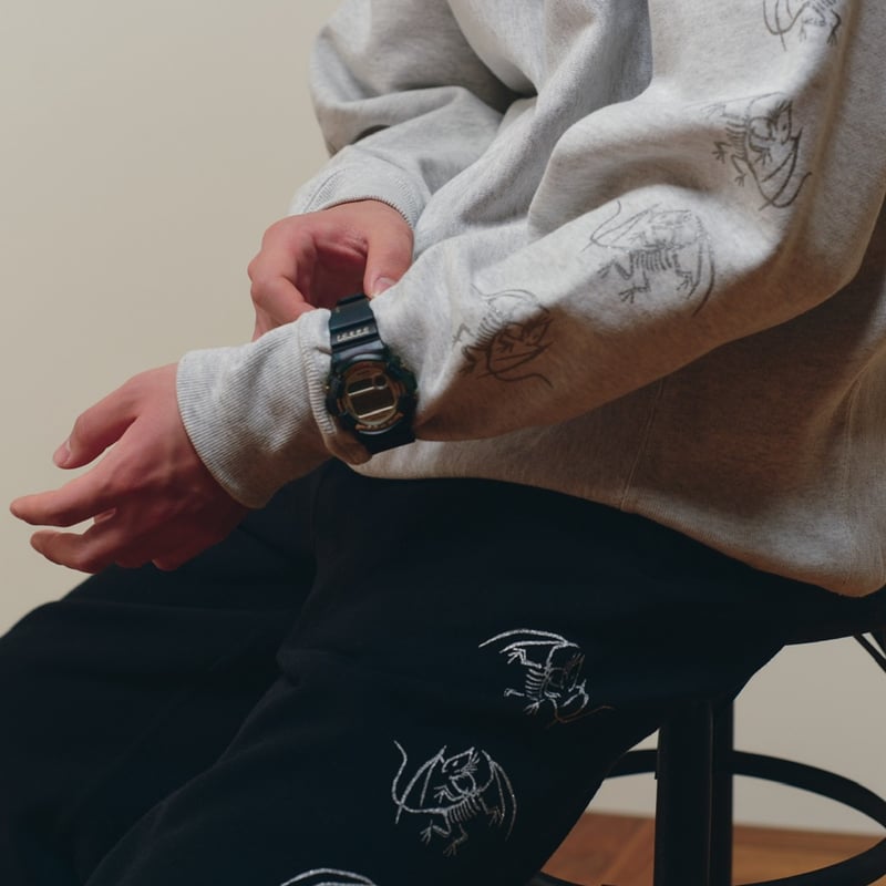 THE NERD BOY HONE DRAGON CREW SWEAT / PANT | RUNO