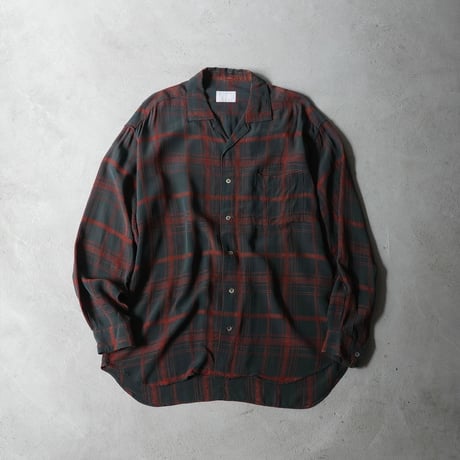 ロートレアモンLAUTREAMONT MEN  ART Print Shirt ロートレアモンLAUTREAMONT MEN ART Print Shirt