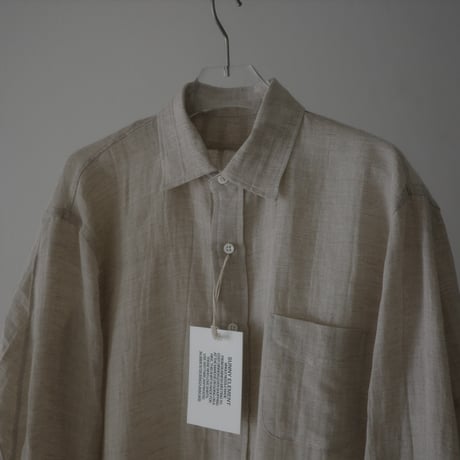 SUNNY ELEMENT Sleeping Shirt ー Oatmeal