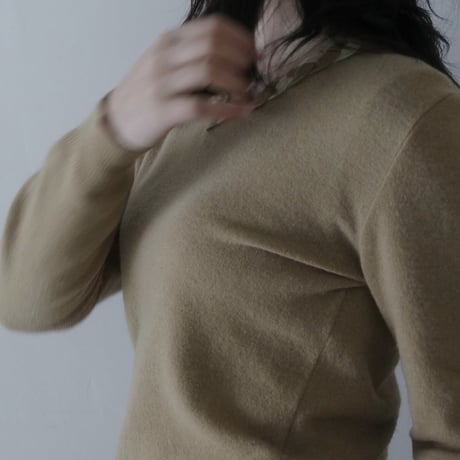1980s COMME des GARÇONS V Neck Sweater