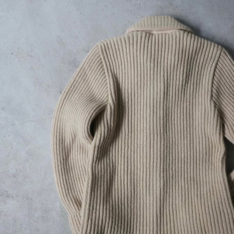 1990s A.P.C. Knit Jacket