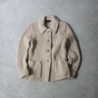 1990s A.P.C. Knit Jacket
