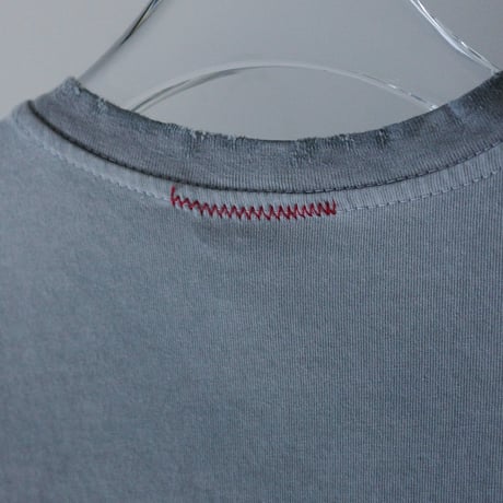 MOOJI MOOJI Oversize Crop T-Shirt Aged