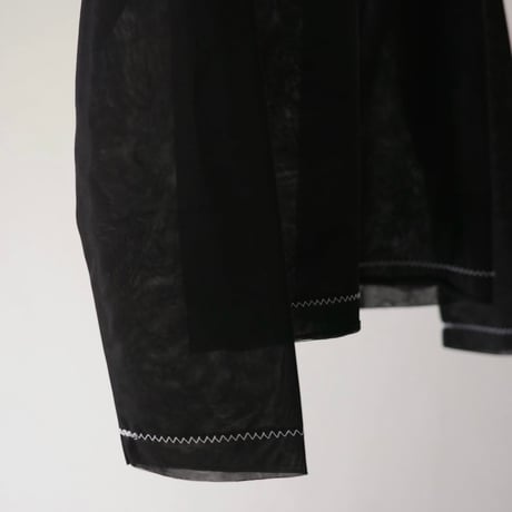 tricot COMME des GARCONS Nylon Mesh Shirt