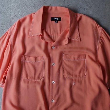 Stussy 100% Rayon Shirt