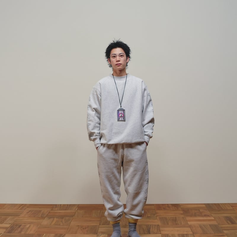 THE NERD BOY HONE DRAGON CREW SWEAT / PANT | RUNO