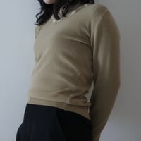 1980s COMME des GARÇONS V Neck Sweater