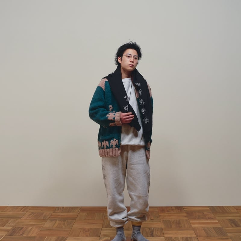 THE NERD BOY HONE DRAGON CREW SWEAT / PANT | RUNO