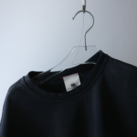 MOOJI MOOJI Oversize Crop T-Shirt Aged