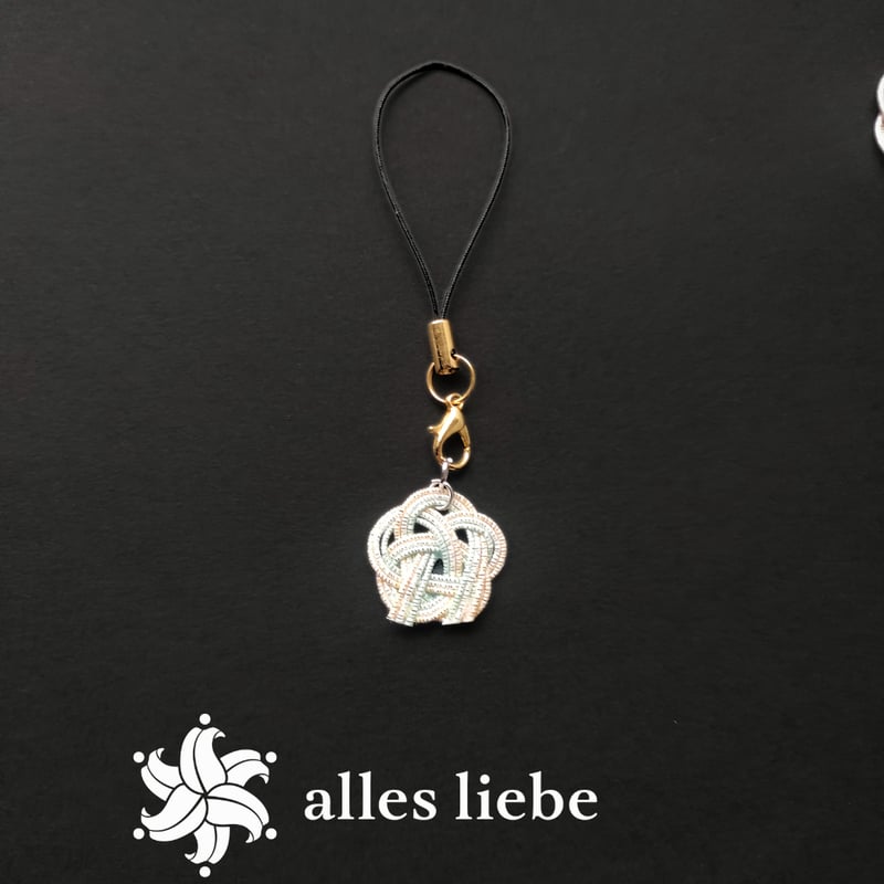 水引チェーン (ミント) | alles liebe SABO