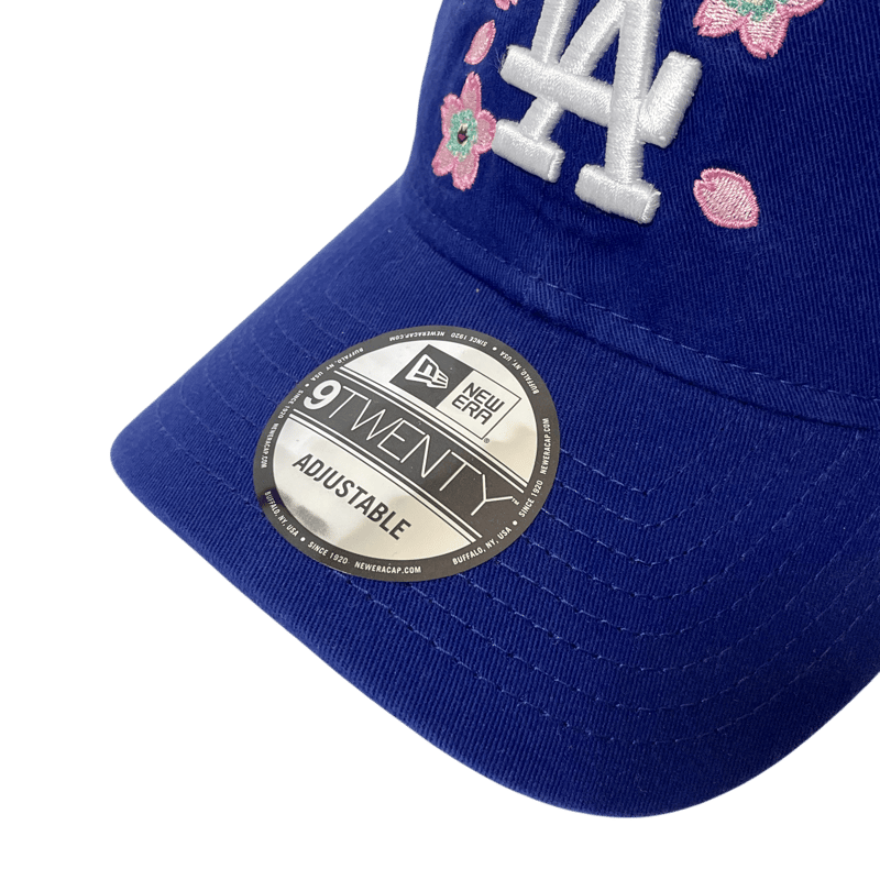 村上隆 x ドジャース new era 9 twenty キャップ 青 村上隆 x MLB