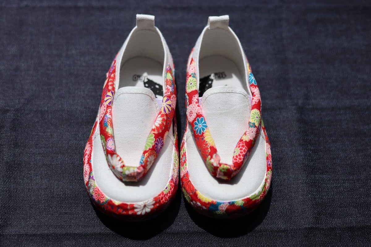 草履スニーカー　草履スリッポン　七五三　草履　初詣草履　七五三草履風シューズ 草履スニーカー 草履スリッポン 七五三 草履 初詣草履 七五三