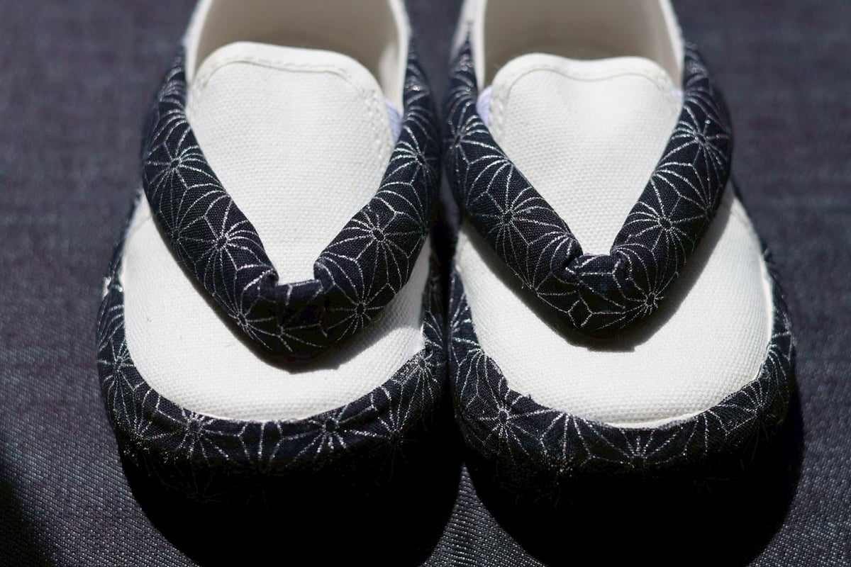 草履スリッポン G柄 ✿草履スニーカー 草履 七五三草履風シューズ