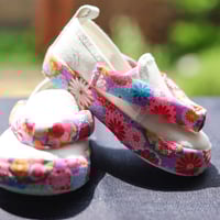 草履スリッポン G柄 ✿草履スニーカー 草履 七五三草履風シューズ