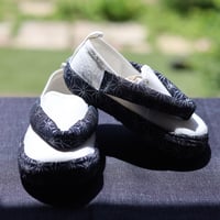 草履スニーカー　草履スリッポン　七五三　草履　七五三草履風シューズ　草履風 草履スリッポン G柄 ✿草履スニーカー 草履 七五三草履風シューズ