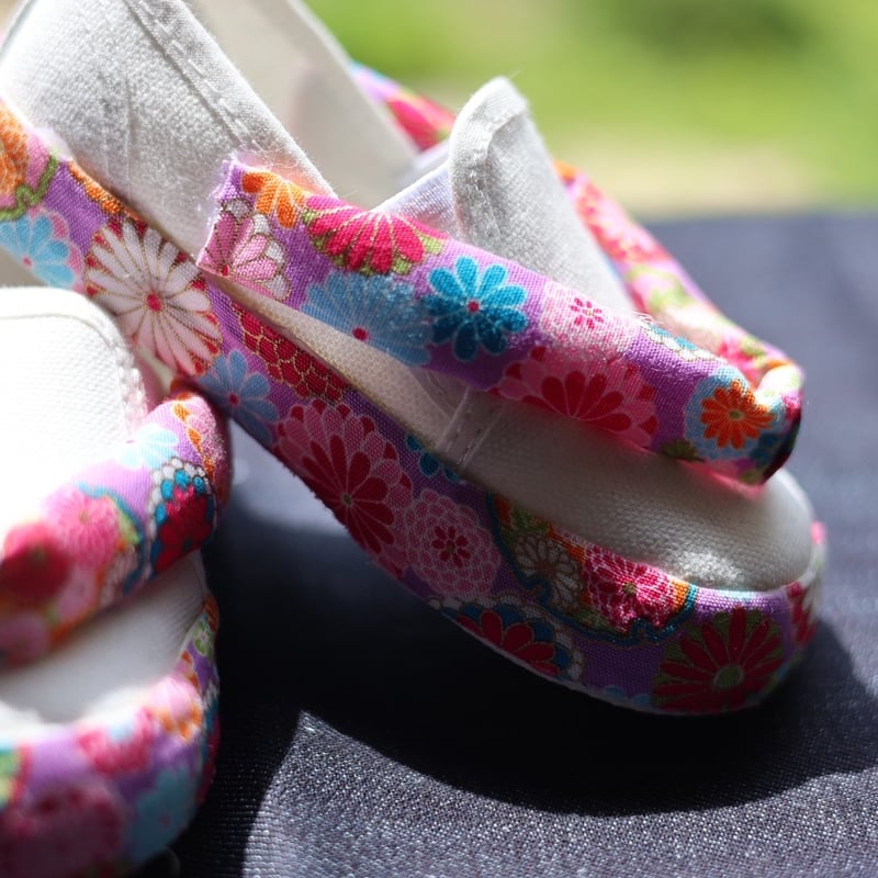 出品準備中です♪♡草履スリッポン 草履スリッポン A柄 靴 ちとせ 草履スリッポン 通販 19165563