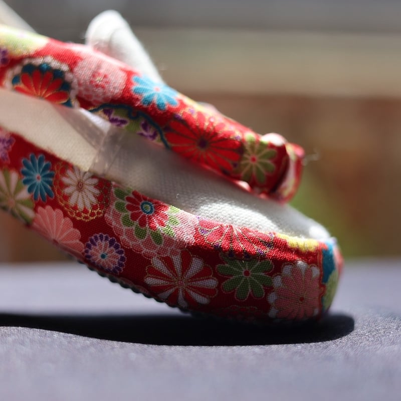 草履スリッポン C柄 ✿草履スニーカー 草履 七五三草履風