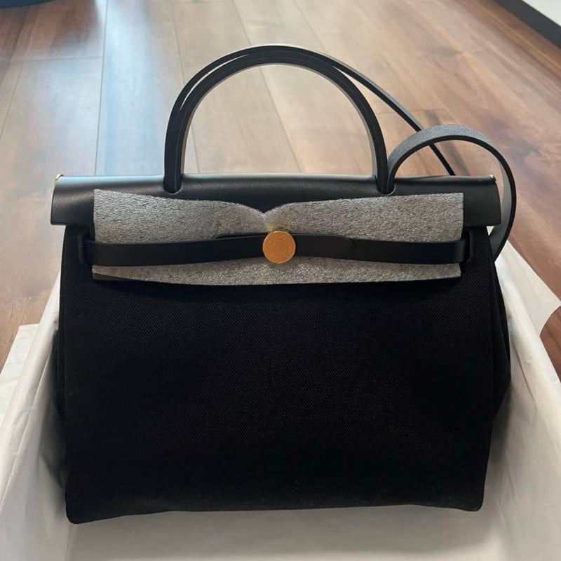 HERMES エルメス エールジップ 31 ブラック | エルメス専門店 Amsterdam