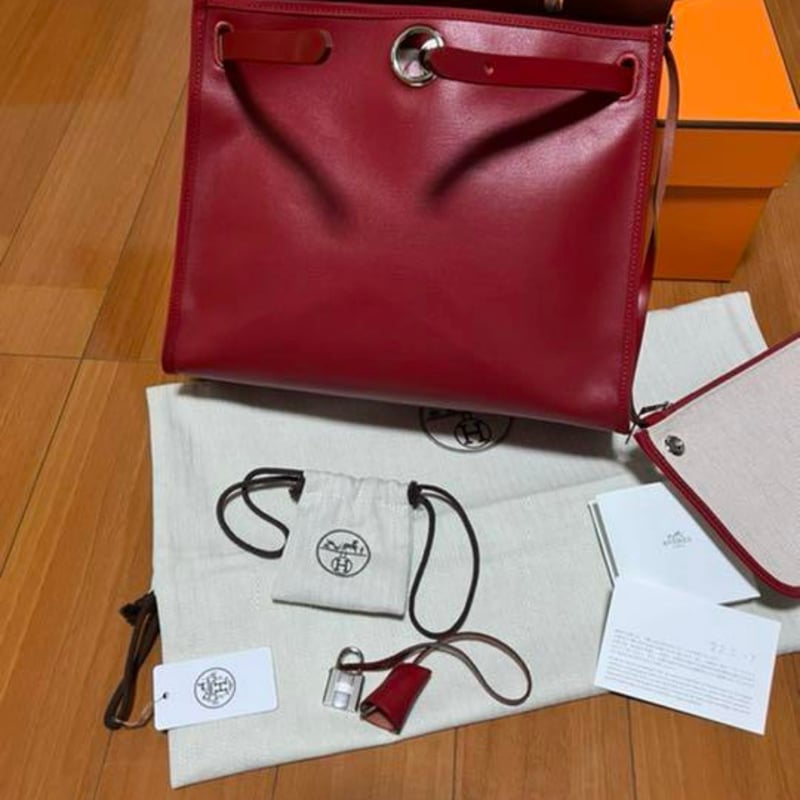 HERMES エルメス エールバッグ ジップ | エルメス専門店 Amsterdam