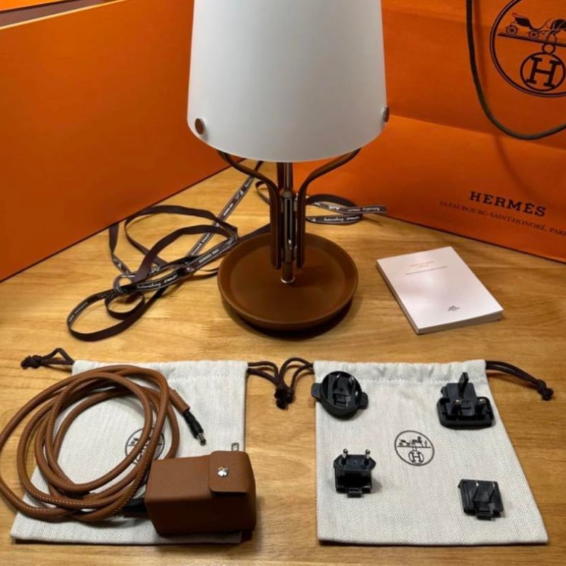 HERMES エルメス ランプ 照明 インテリア | エルメス専門店 Amsterdam