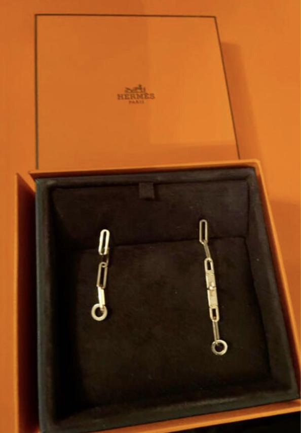 HERMES エルメス ケリー シェーヌピアス K18 | エルメス専門店 Amsterdam