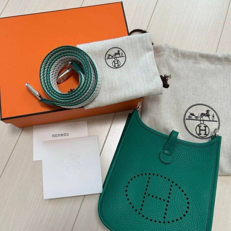 HERMES エルメス ミニエブリン TPM アマゾーヌ | エルメス専門店 Amsterdam