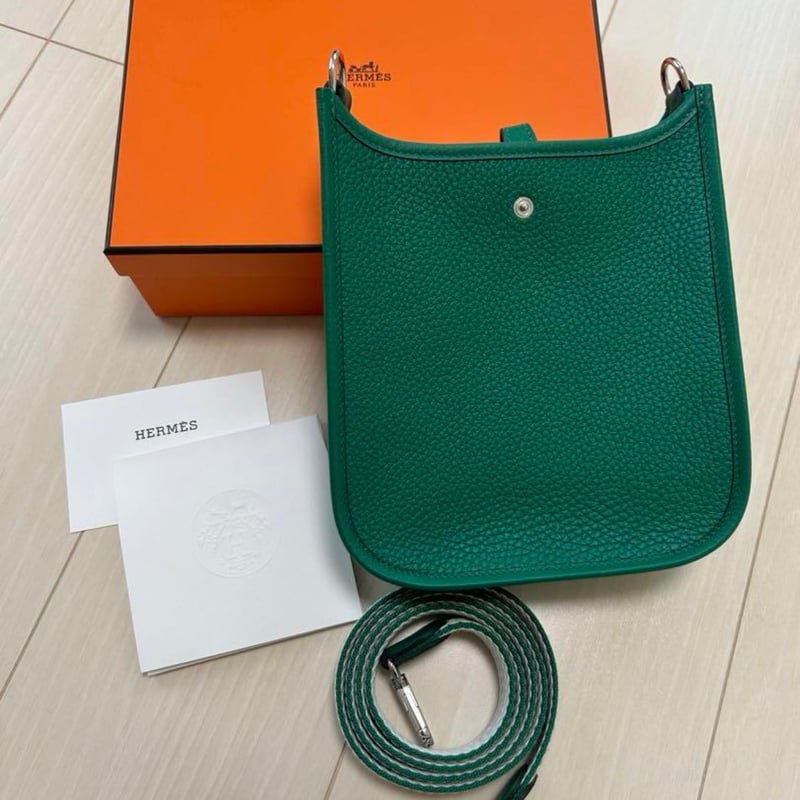 HERMES エルメス ミニエブリン TPM アマゾーヌ | エルメス専門店 Amsterdam