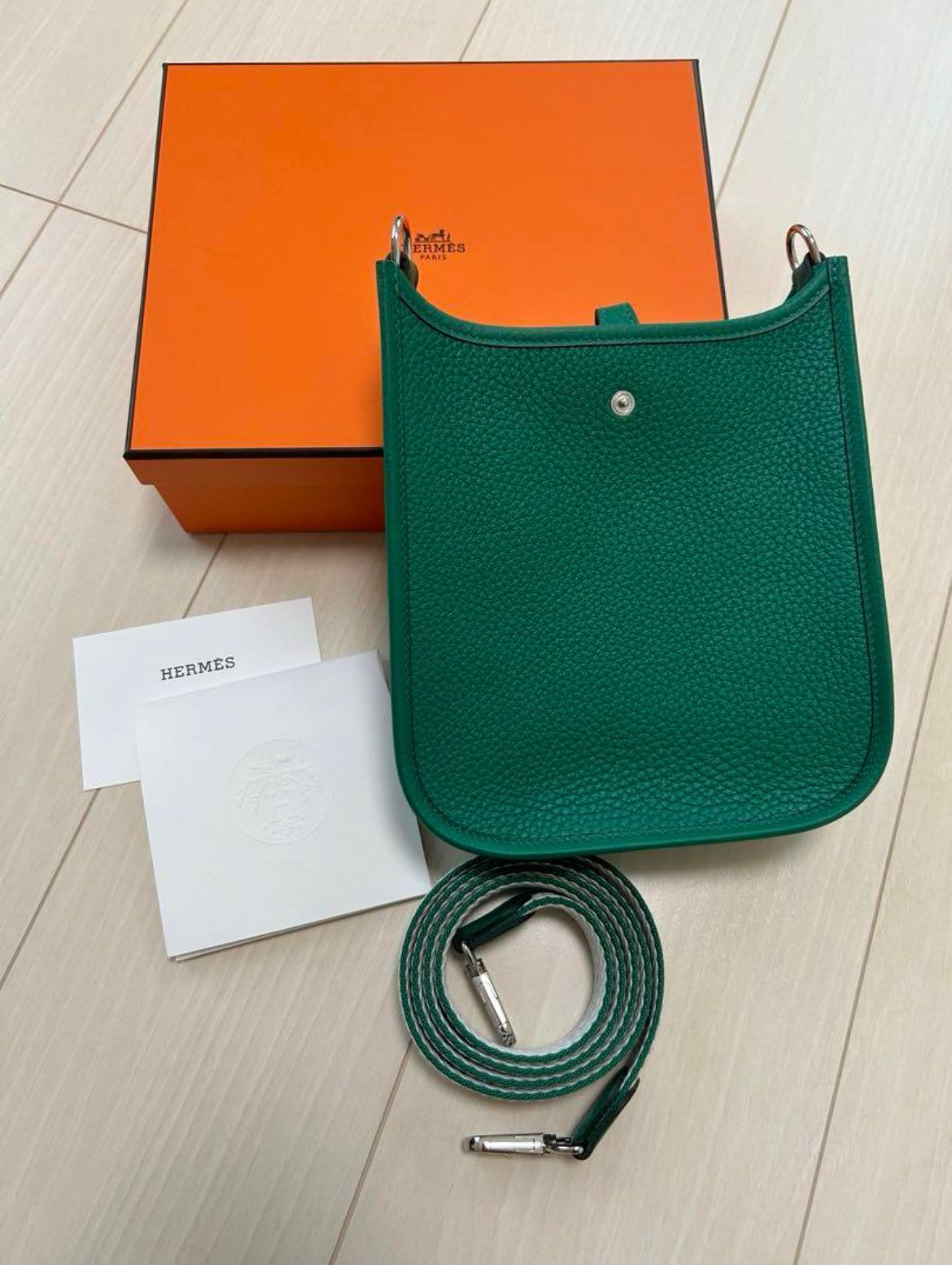 【新品、未使用】エルメス HERMES エブリンミニ アマゾーヌ TPM 16 HERMES エルメス ミニエブリン TPM アマゾーヌ | エルメス専門店 Amsterdam