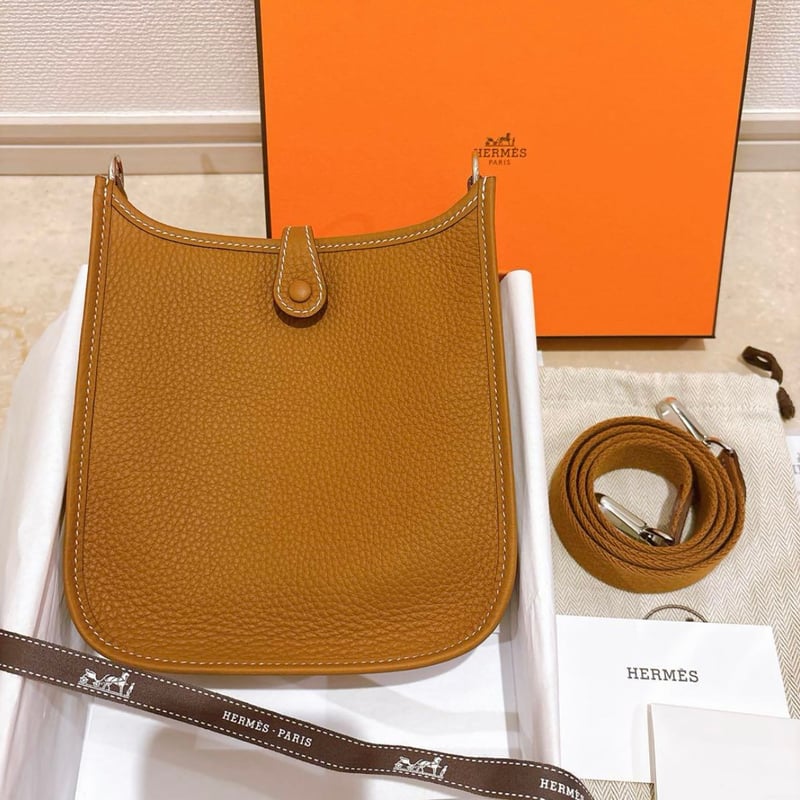 エルメス エブリン TPM エルメス エブリンTPM アルドワーズ SV金具 W刻印 | ブランド品買取