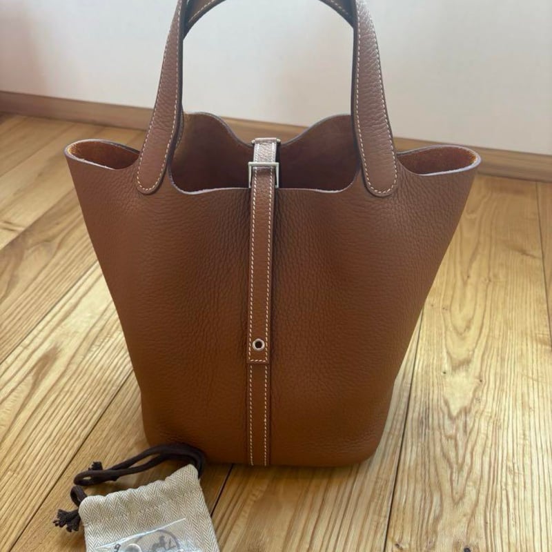 エルメス　 HERMES ピコタンロック　MM22 HERMES エルメス ピコタンロック22/MM